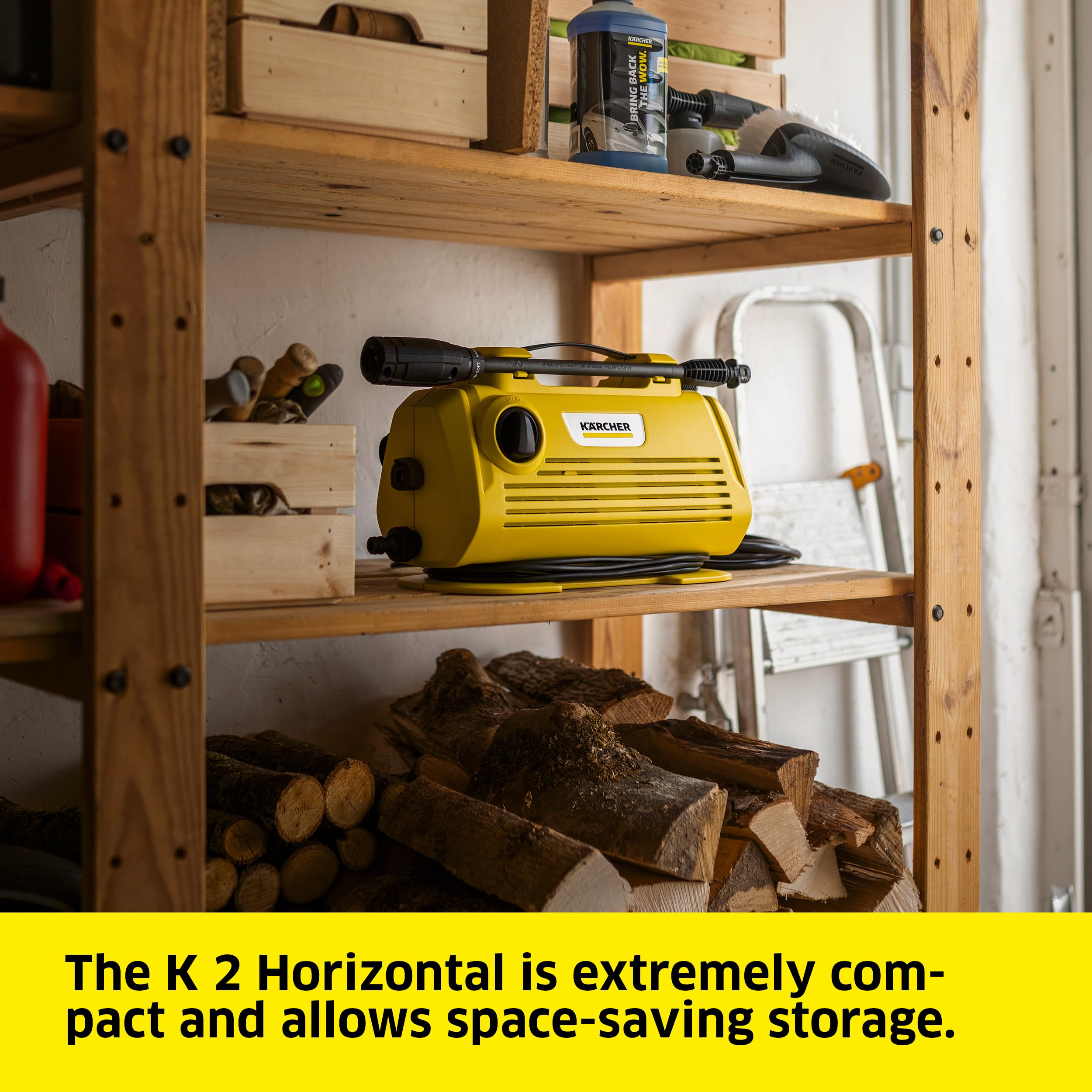 家電 karcher 2.400 Amazon.com : Kärcher Pressure Washer K 2 Horizontal, Vario Power